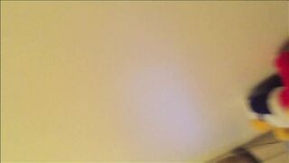 He blows on my hard cock