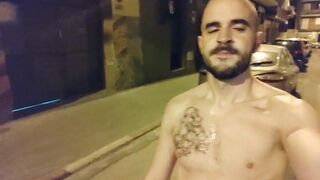 Xisco go naked to the street