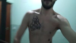 Xisco go naked to the street