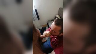 Suck my friend again