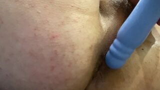 Enjoying some toys in my ass