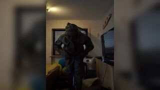 Bundeswehr Zodiak - breathing with air pump