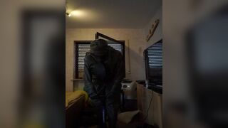 Bundeswehr Zodiak - breathing with air pump