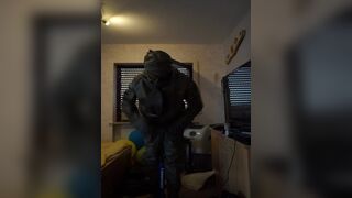 Bundeswehr Zodiak - breathing with air pump