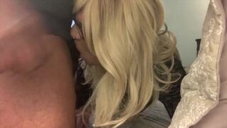 Blonde Sissy Trap Craves BBC - 3 image