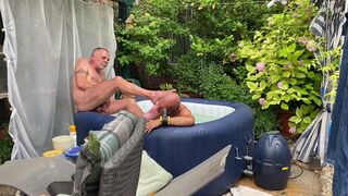 Masters Feet & Piss 6 - Pool in the Garden - Part 1 - 1 image