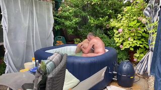 Masters Feet & Piss 6 - Pool in the Garden - Part 1 - 14 image