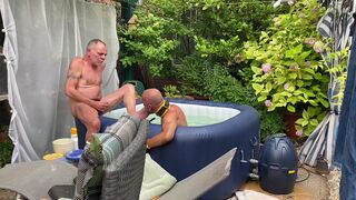 Masters Feet & Piss 6 - Pool in the Garden - Part 1 - 5 image