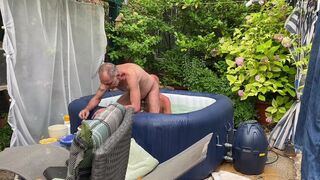 Masters Feet & Piss 6 - Pool in the Garden - Part 1 - 8 image