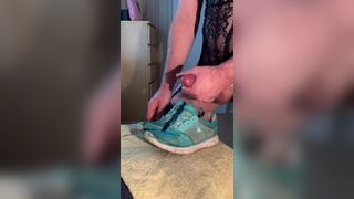 Favourite smelly girl shoe fucked - 13 image