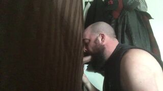 Fed by straight blue collar ginger bear at my GH - 12 image