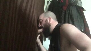 Fed by straight blue collar ginger bear at my GH