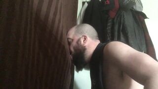 Fed by straight blue collar ginger bear at my GH - 6 image