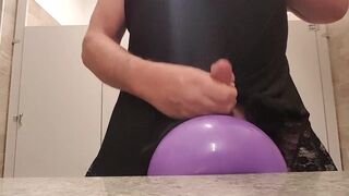Purple Playball Heaven