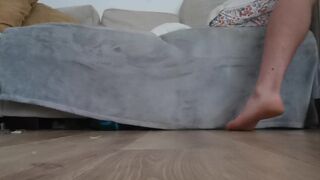 Ass play gaping rosebud