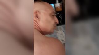 Sweet fuck bag takes full of q