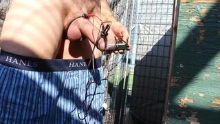 Boring Outdoor Cum Wank - 5 image