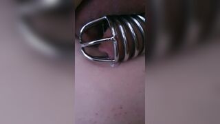 My first attempt at milking