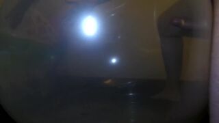 Fucking and cumming in big Balloon