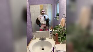 He is so gay and so are you for watching him