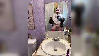 He is so gay and so are you for watching him