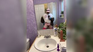 He is so gay and so are you for watching him