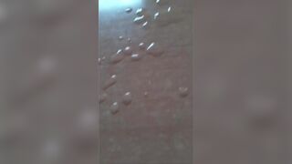 Big Cock Daddy Wanks and Cums on Desk while Handyman works