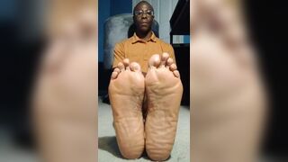 Sexy Male Summer Feet After Pedicure!!