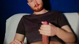 Hairy Ginger With Huge Cock - Edge + Cumshot 1 - 13 image