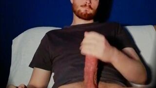 Hairy Ginger With Huge Cock - Edge + Cumshot 1 - 4 image