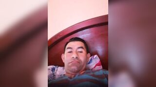 Cute colombian security guard