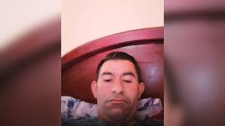 Cute colombian security guard