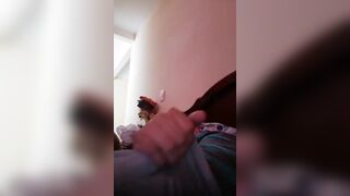 Cute colombian security guard