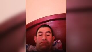 Cute colombian security guard