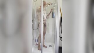 Bearstgt cleaning with cock and ass