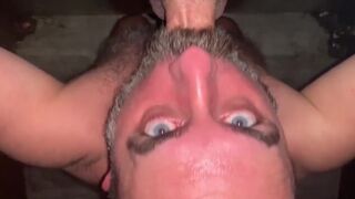 bear4milk sucking cock in GH and eating load in SF - 5 image