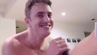 fuck my face as hard as you want and feed me your load!