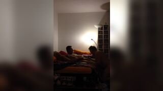 amateur gay slut jewa blow job and cum
