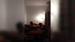 amateur gay slut jewa blow job and cum