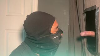 Big Dick twitter guy with tight nuts tries hard not to cum