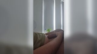 Master ordered 5 minutes of ball slaps.