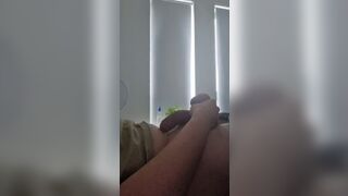 Master ordered 5 minutes of ball slaps.