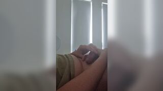 Master ordered 5 minutes of ball slaps.