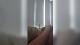 Master ordered 5 minutes of ball slaps.