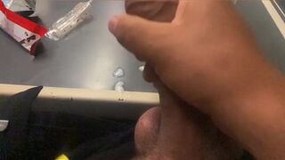 Cum on the train, going home after work. - 13 image