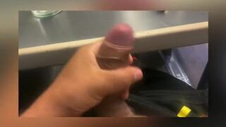 Cum on the train, going home after work. - 2 image