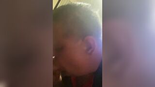 Hot inexperienced tattooed guy feeds me again