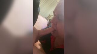 Hot inexperienced tattooed guy feeds me again