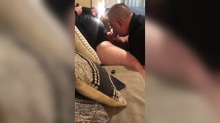 Hod daddy on the couch again - 14 image