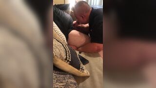 Hod daddy on the couch again - 4 image